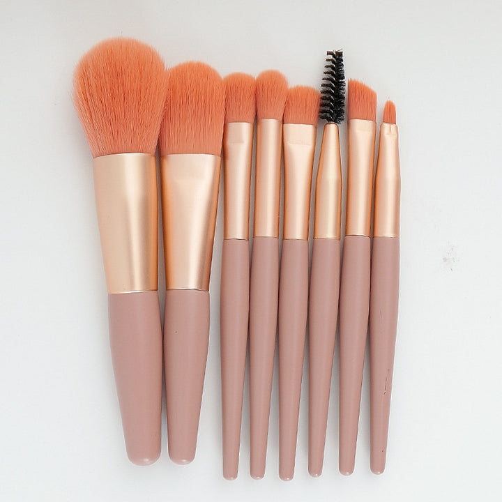 13 brochas de maquillaje extra suaves
