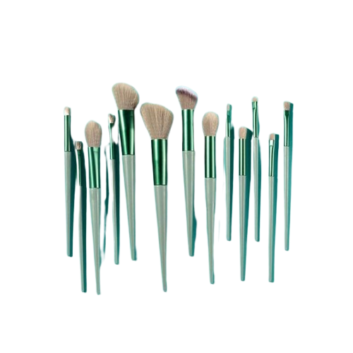 13 brochas de maquillaje extra suaves