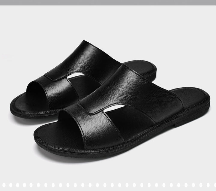 sandalias de cuero