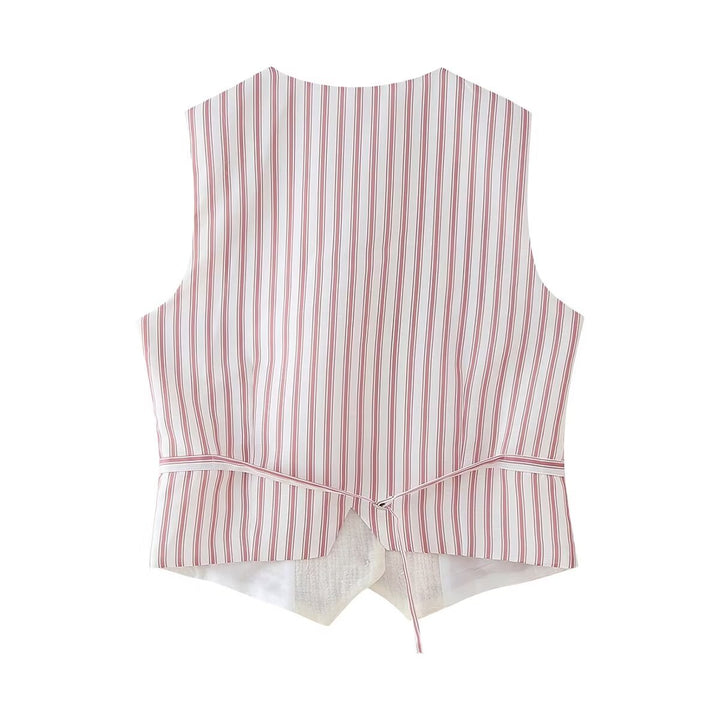 Chaleco Bordado Urban Chic