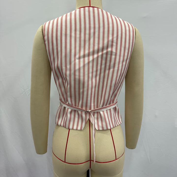 Chaleco Bordado Urban Chic