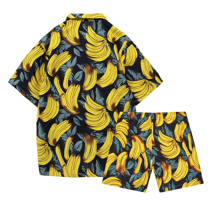 conjunto de dos piezas hawaiano de playa