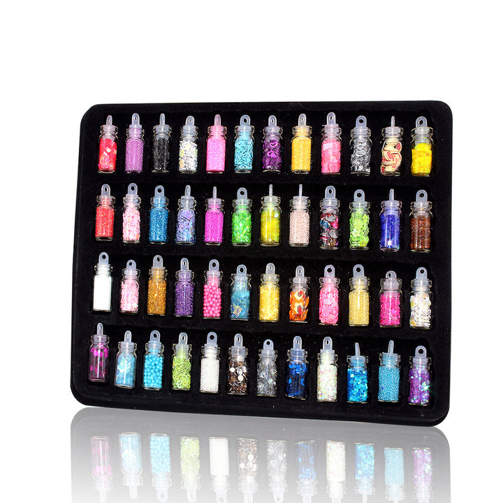 set de joyería para uñas