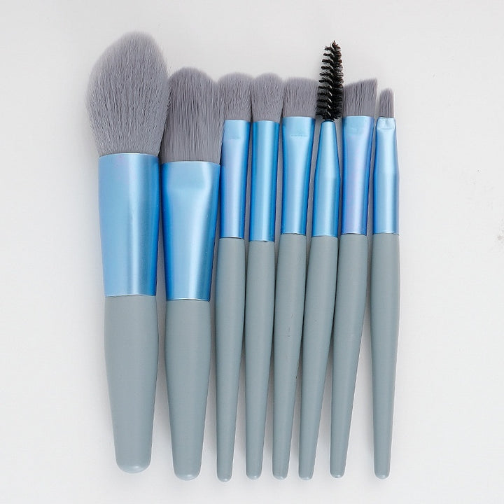 13 brochas de maquillaje extra suaves