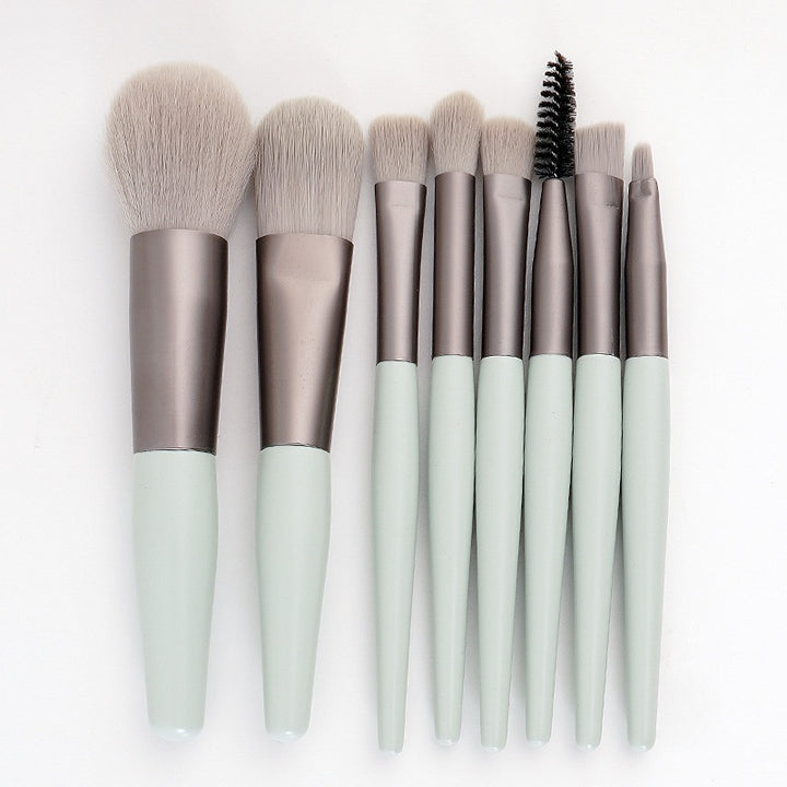 13 brochas de maquillaje extra suaves