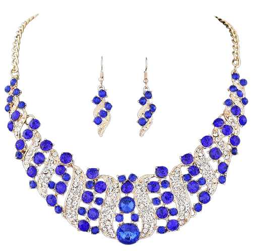 conjunto: aretes + collar