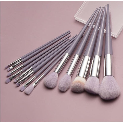 13 brochas de maquillaje extra suaves