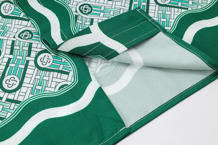 equipo de camisa y bermuda estilo vintage